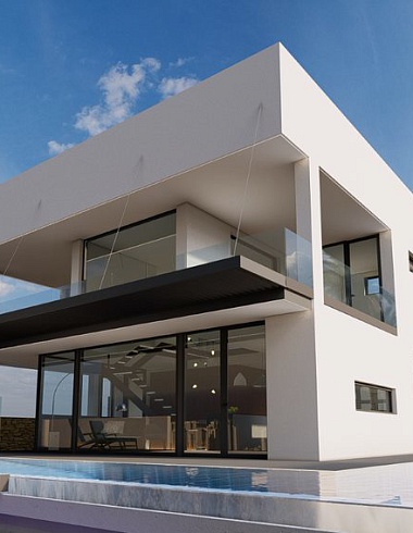 Современная вилла в Бенидорме